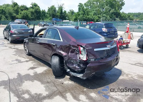 2017 Cadillac Cts Luxury from USA, damaged, VIN 1G6AX5SS9H0189984